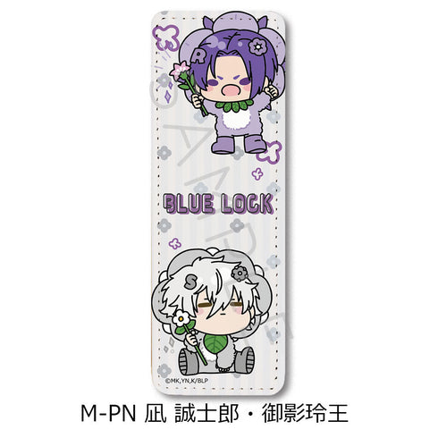 『ブルーロック』第8弾 レザーバッジ(ロング) M-PN 凪誠士郎&御影玲王