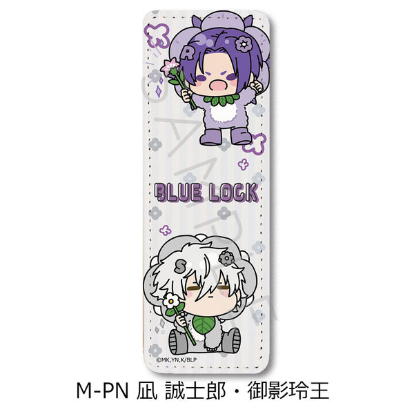 『ブルーロック』第8弾 レザーバッジ(ロング) M-PN 凪誠士郎&御影玲王