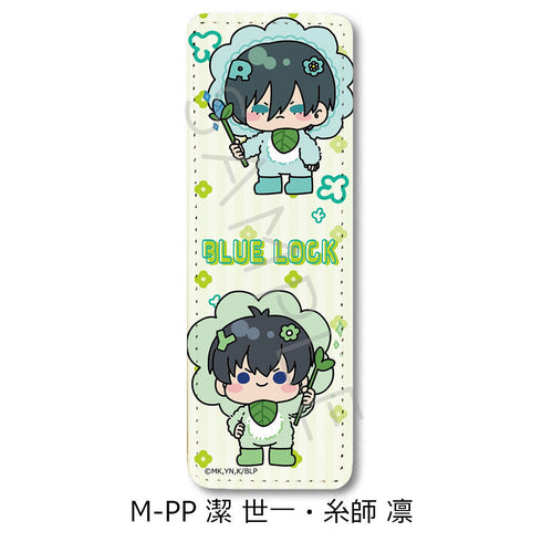 『ブルーロック』第8弾 レザーバッジ(ロング) M-PP 潔世一&糸師凛