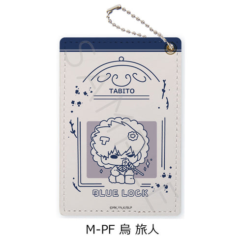 『ブルーロック』第8弾 パスケース M-PF 烏旅人