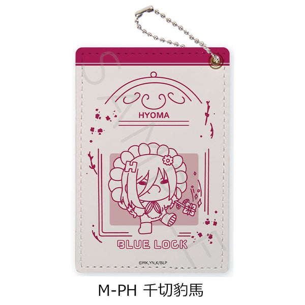 『ブルーロック』第8弾 パスケース M-PH 千切豹馬