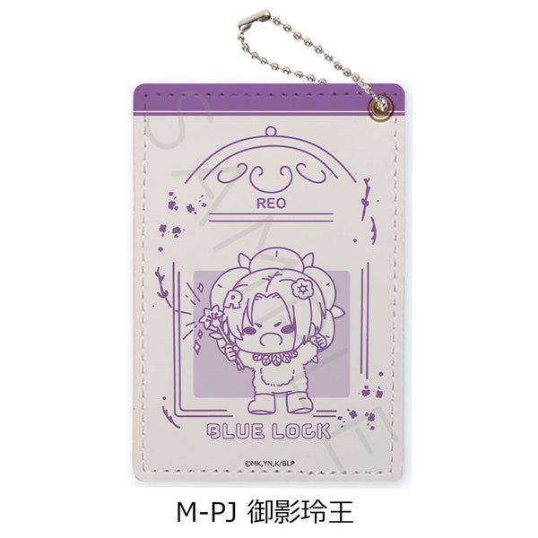 『ブルーロック』第8弾 パスケース M-PJ 御影玲王