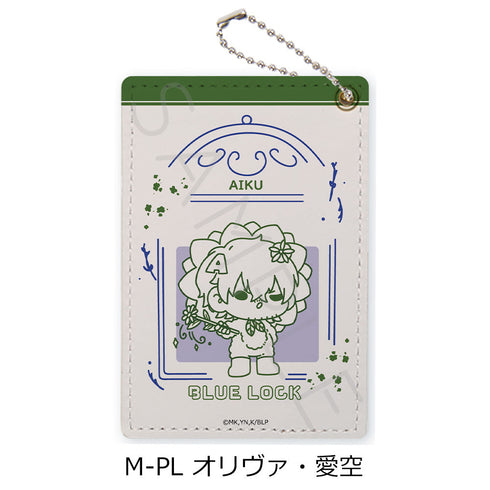 『ブルーロック』第8弾 パスケース M-PL オリヴァ・愛空