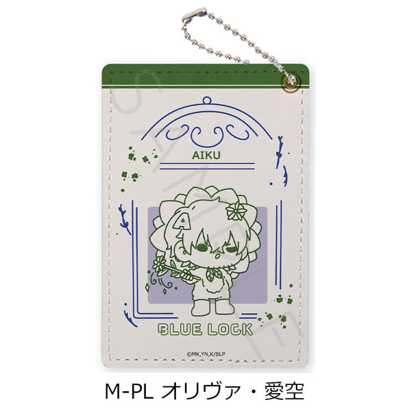 『ブルーロック』第8弾 パスケース M-PL オリヴァ・愛空