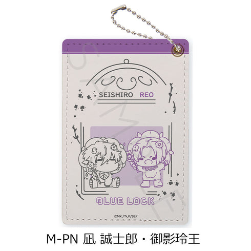 『ブルーロック』第8弾 パスケース M-PN 凪誠士郎&御影玲王