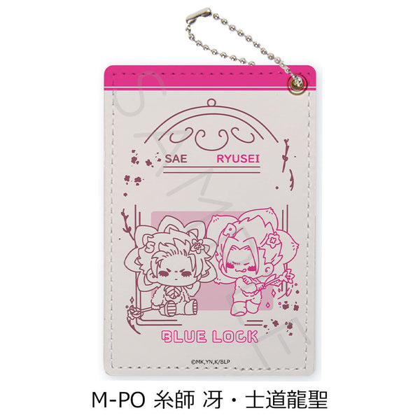 『ブルーロック』第8弾 パスケース M-PO 糸師冴&士道龍聖