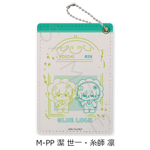 『ブルーロック』第8弾 パスケース M-PP 潔世一&糸師凛