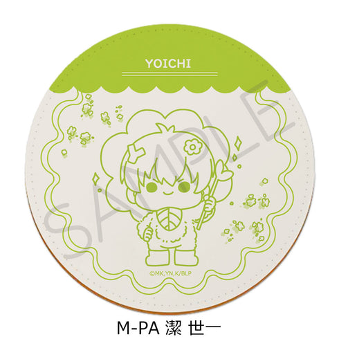 『ブルーロック』第8弾 レザーコースター M-PA 潔世一