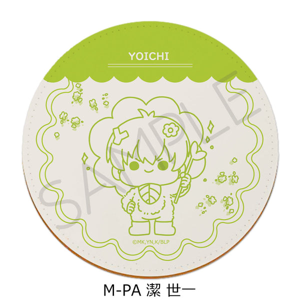 『ブルーロック』第8弾 レザーコースター M-PA 潔世一