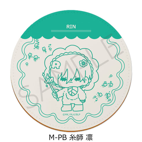 『ブルーロック』第8弾 レザーコースター M-PB 糸師凛