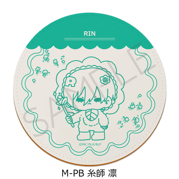 『ブルーロック』第8弾 レザーコースター M-PB 糸師凛