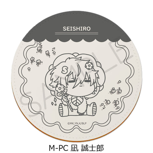 『ブルーロック』第8弾 レザーコースター M-PC 凪誠士郎