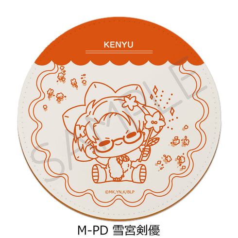 『ブルーロック』第8弾 レザーコースター M-PD 雪宮剣優