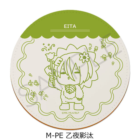 『ブルーロック』第8弾 レザーコースター M-PE 乙夜影汰