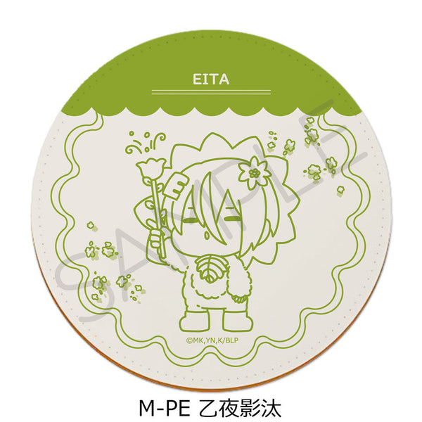 『ブルーロック』第8弾 レザーコースター M-PE 乙夜影汰