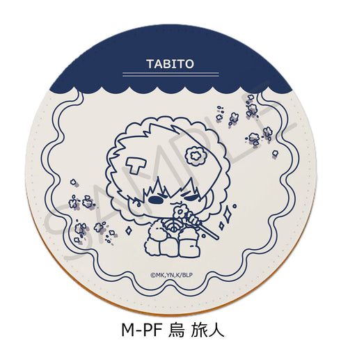 『ブルーロック』第8弾 レザーコースター M-PF 烏旅人