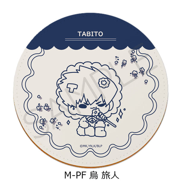 『ブルーロック』第8弾 レザーコースター M-PF 烏旅人