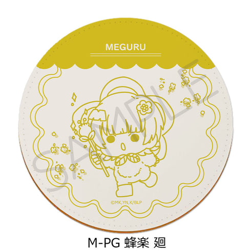 『ブルーロック』第8弾 レザーコースター M-PG 蜂楽廻