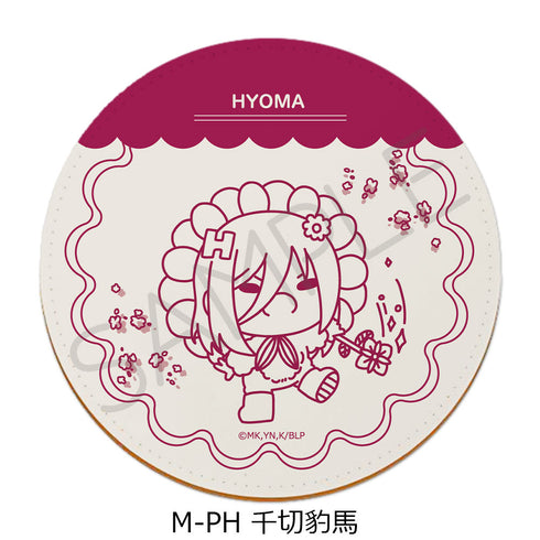 『ブルーロック』第8弾 レザーコースター M-PH 千切豹馬