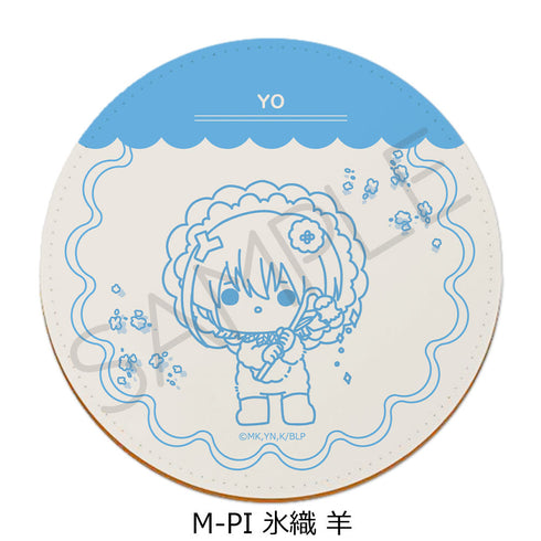 『ブルーロック』第8弾 レザーコースター M-PI 氷織羊