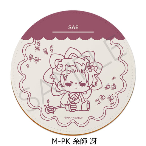 『ブルーロック』第8弾 レザーコースター M-PK 糸師冴