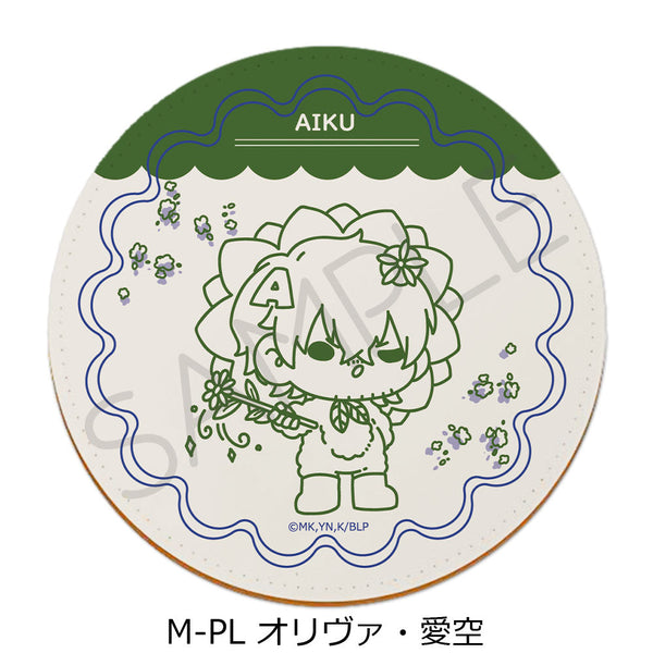 『ブルーロック』第8弾 レザーコースター M-PL オリヴァ・愛空