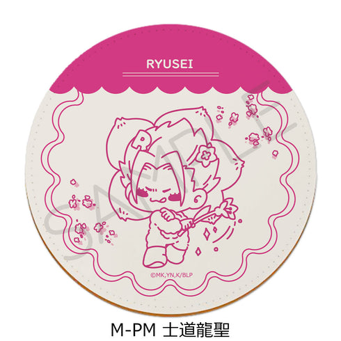 『ブルーロック』第8弾 レザーコースター M-PM 士道龍聖