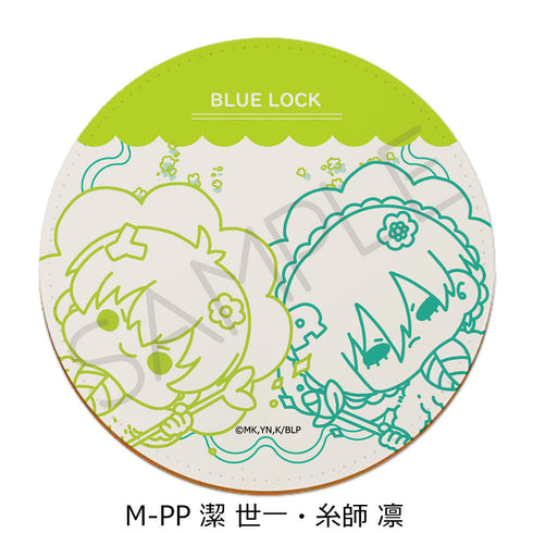 『ブルーロック』第8弾 レザーコースター M-PP 潔世一&糸師凛