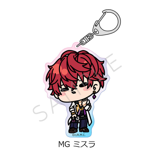 『魔法使いの約束』アクリルキーホルダー MG ミスラ
