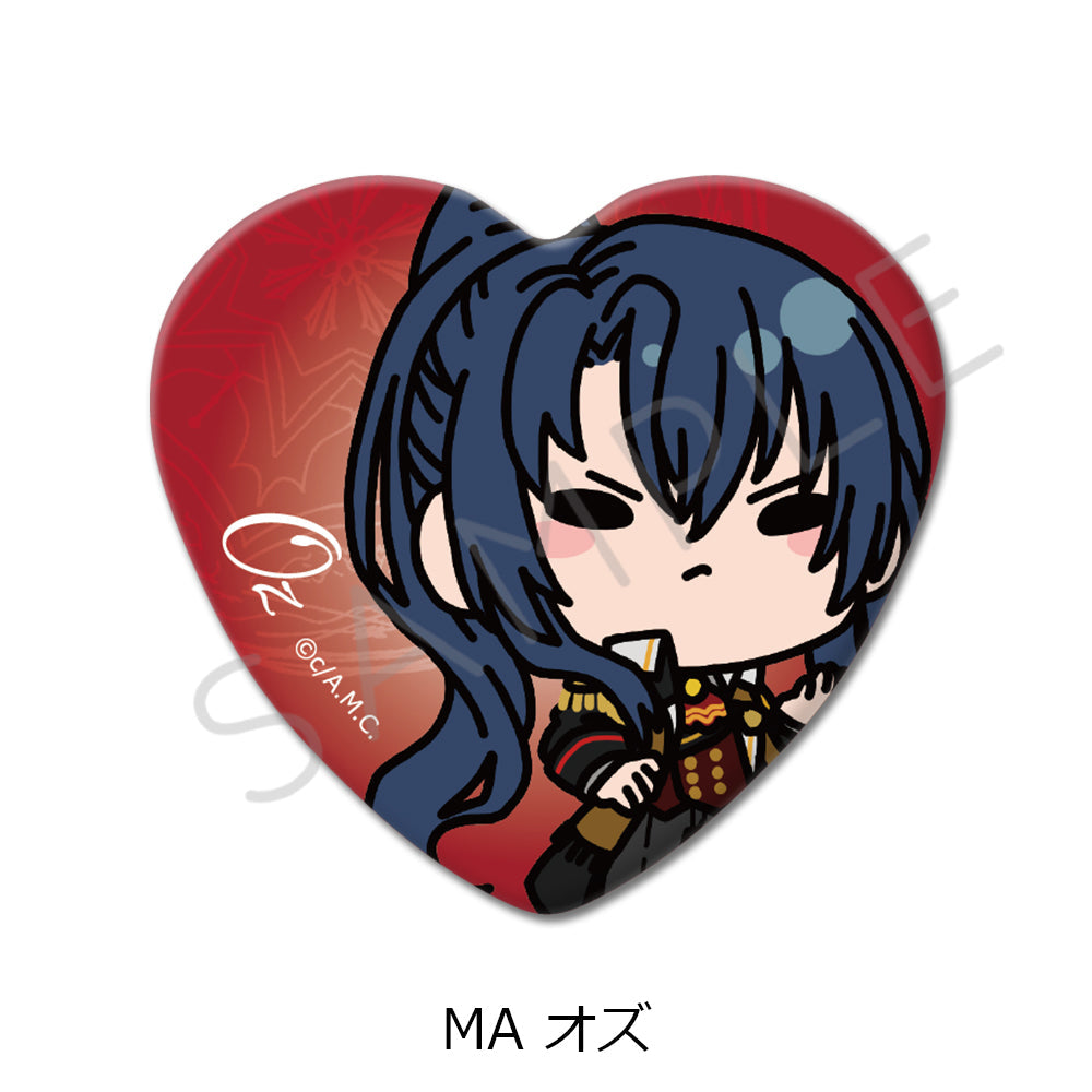 魔法使いの約束』ハート型缶バッジ MA オズ – Anime Store JP（アニメ