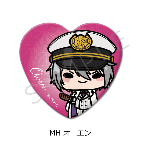 『魔法使いの約束』ハート型缶バッジ MH オーエン