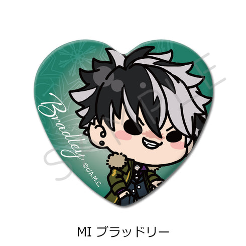 『魔法使いの約束』ハート型缶バッジ MI ブラッドリー