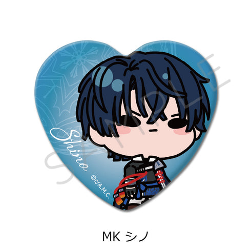 『魔法使いの約束』ハート型缶バッジ MK シノ