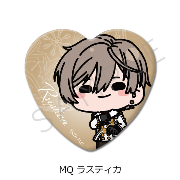 『魔法使いの約束』ハート型缶バッジ MQ ラスティカ