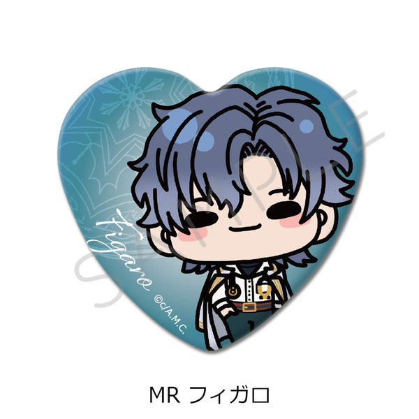 『魔法使いの約束』ハート型缶バッジ MR フィガロ