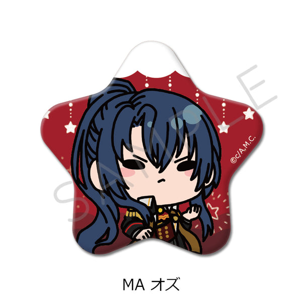 『魔法使いの約束』星型缶バッジ MA オズ