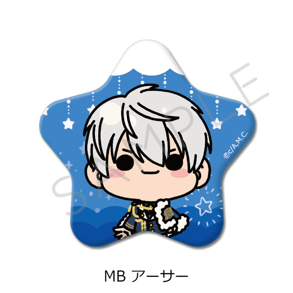 『魔法使いの約束』星型缶バッジ MB アーサー