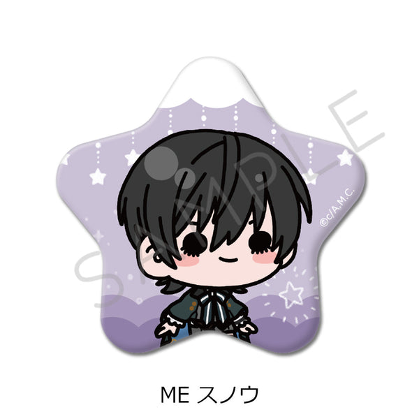 『魔法使いの約束』星型缶バッジ ME スノウ