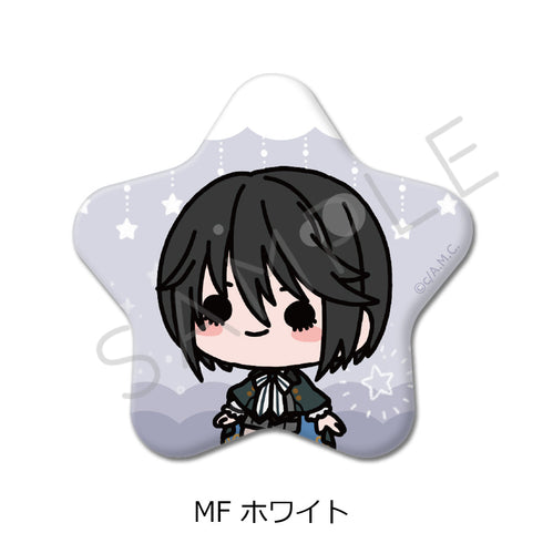 『魔法使いの約束』星型缶バッジ MF ホワイト