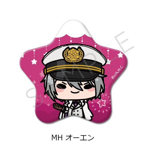『魔法使いの約束』星型缶バッジ MH オーエン