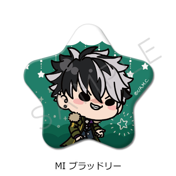 『魔法使いの約束』星型缶バッジ MI ブラッドリー