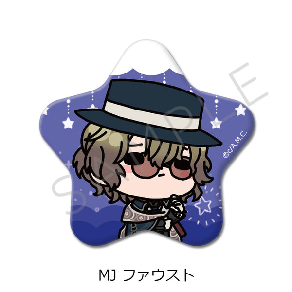 『魔法使いの約束』星型缶バッジ MJ ファウスト