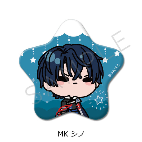 『魔法使いの約束』星型缶バッジ MK シノ