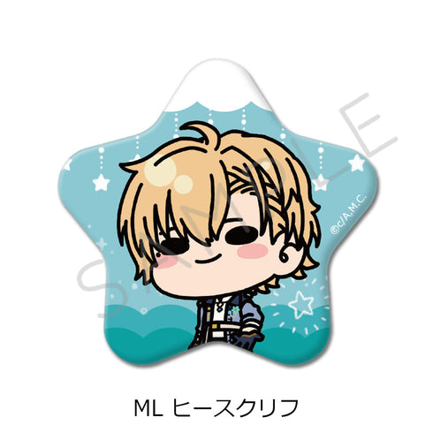 『魔法使いの約束』星型缶バッジ ML ヒースクリフ