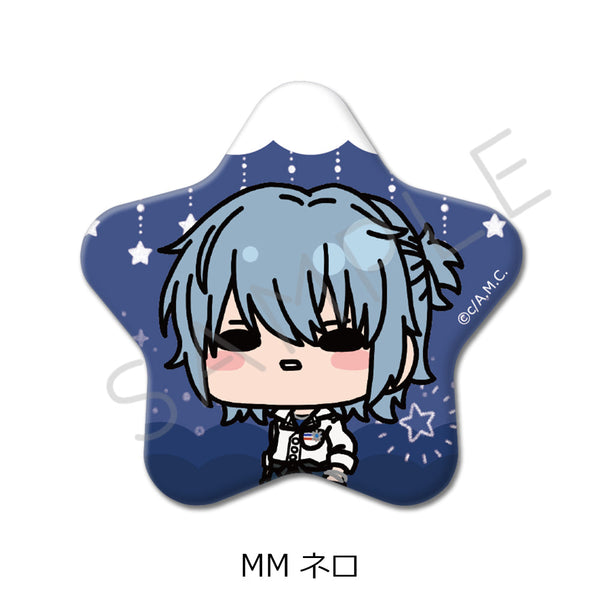 『魔法使いの約束』星型缶バッジ MM ネロ