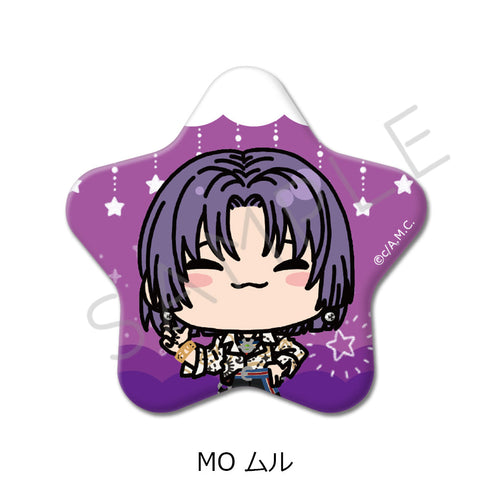 『魔法使いの約束』星型缶バッジ MO ムル