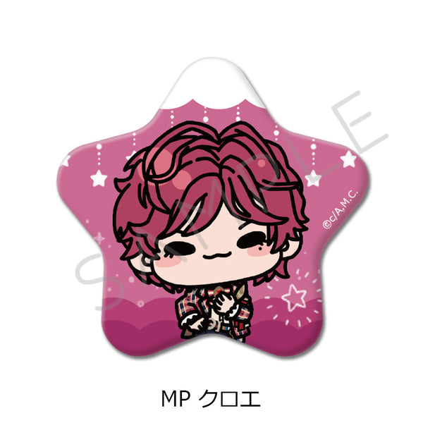 『魔法使いの約束』星型缶バッジ MP クロエ