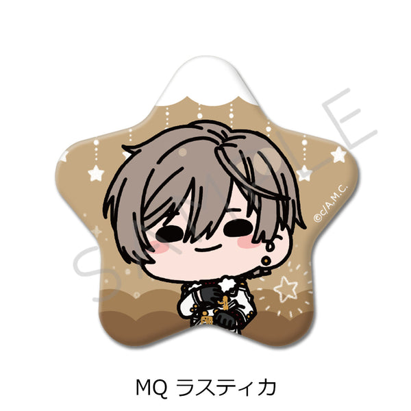 『魔法使いの約束』星型缶バッジ MQ ラスティカ