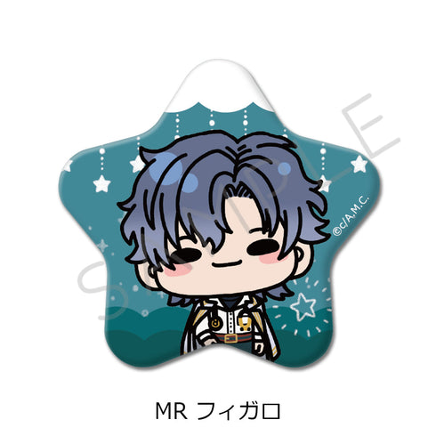 『魔法使いの約束』星型缶バッジ MR フィガロ