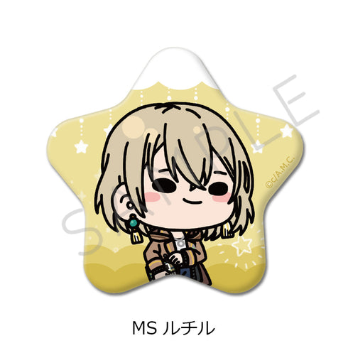『魔法使いの約束』星型缶バッジ MS ルチル